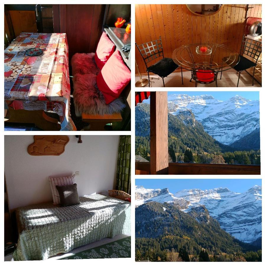 Studio Avec Vue Splendide Sur 莱迪亚布勒雷 外观 照片